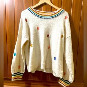 Storia Sweater Stars Sweater from Vici Dolls